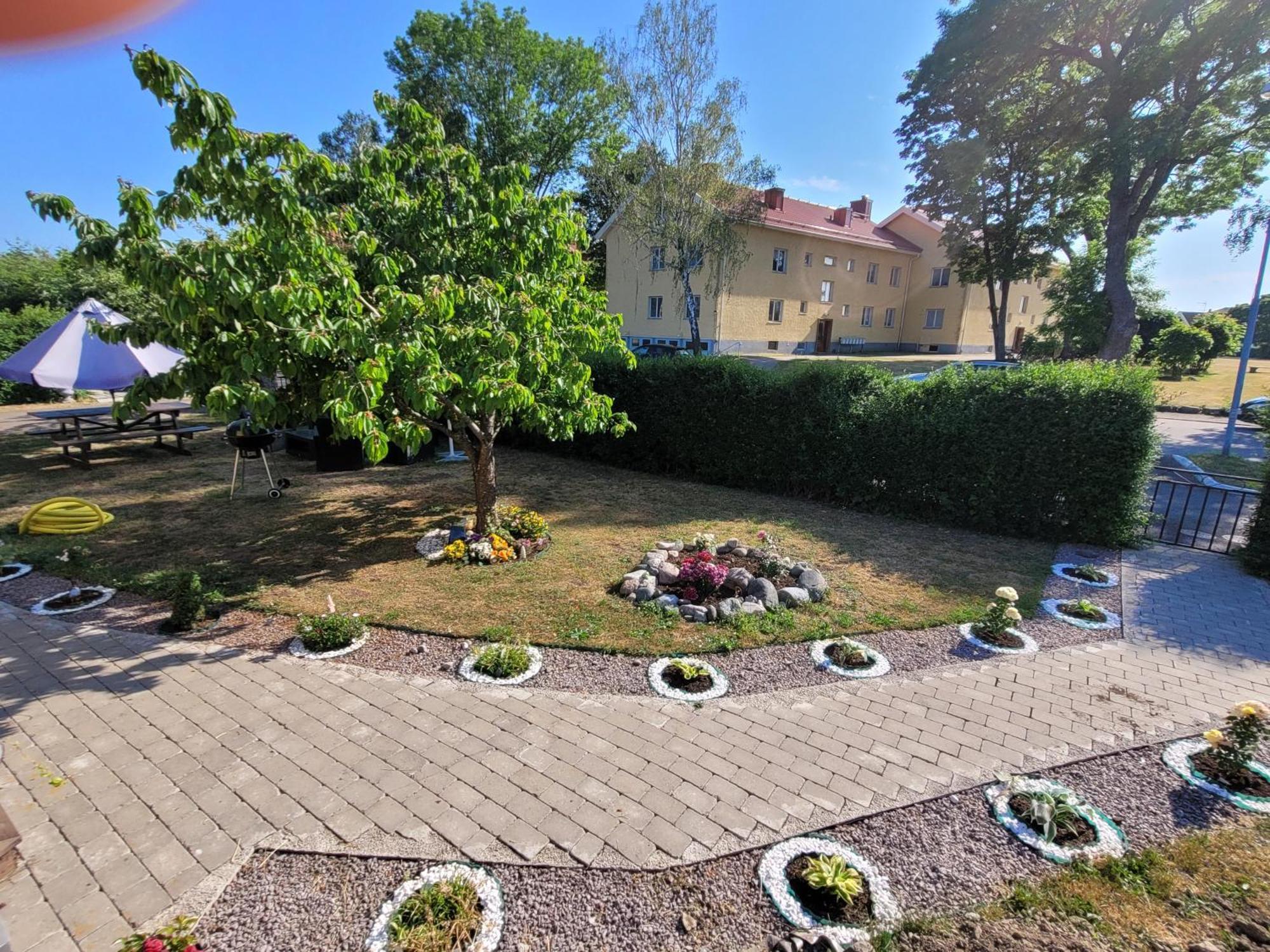 Studio Laegenheter I Borgholms Villa Exterior photo