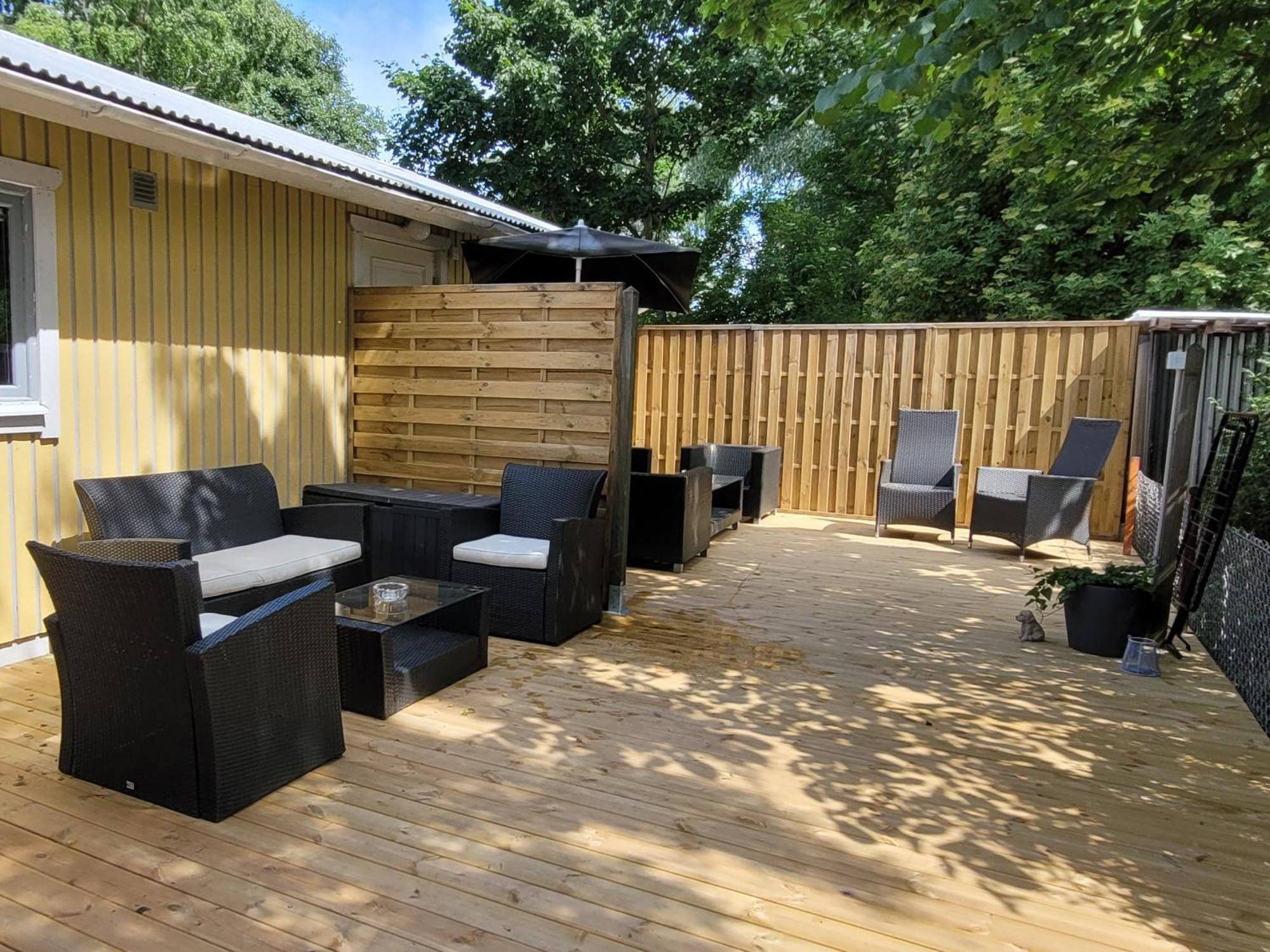 Studio Laegenheter I Borgholms Villa Exterior photo